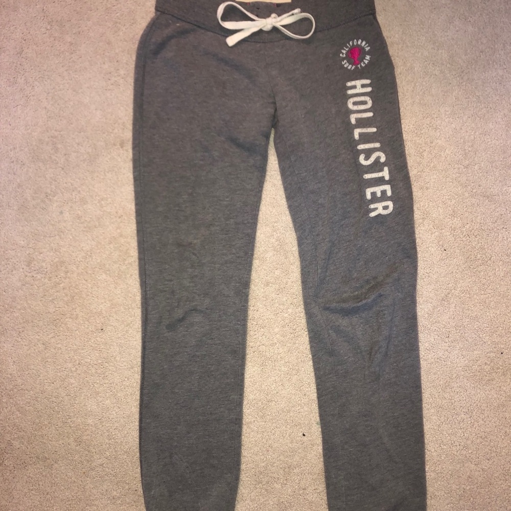 Hollister Gray Soft Sweatpants
